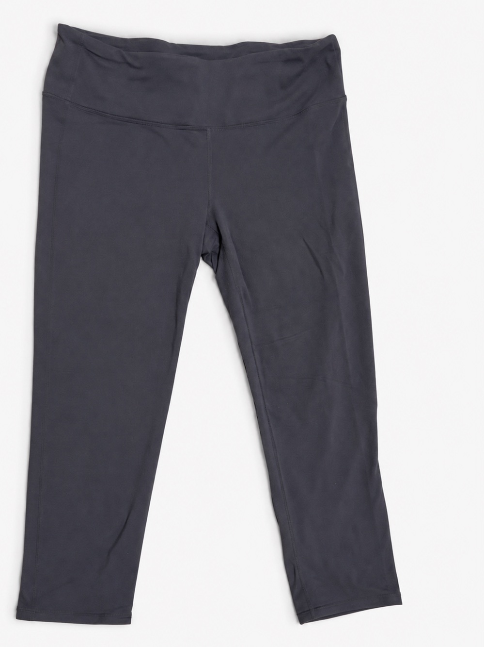 Athleta dark charcoal gray leggings in size LT (Large Tall)